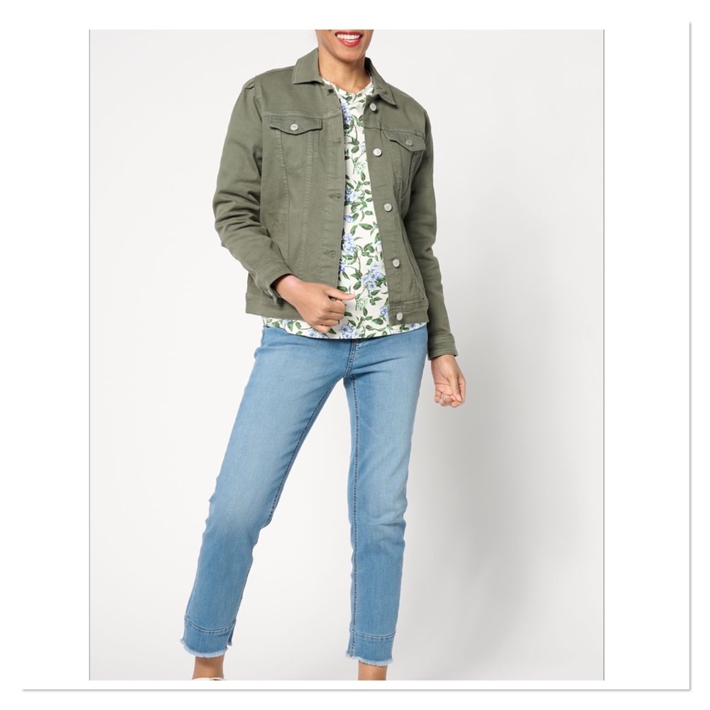 Denim & Co. Jean Jacket